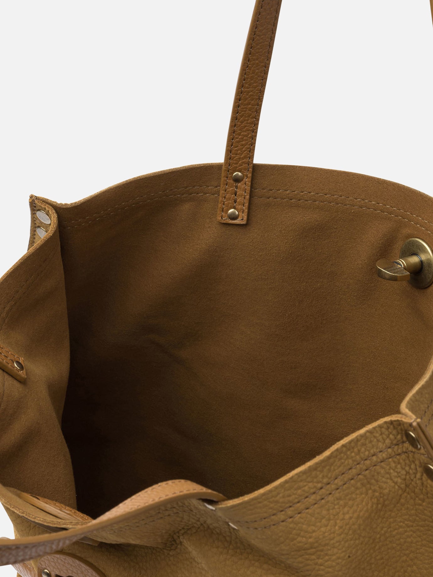 Medium bags 100% calfskin  Brown - Zanellato Women | PDP | VIETTI Online Store | thumbnail_5