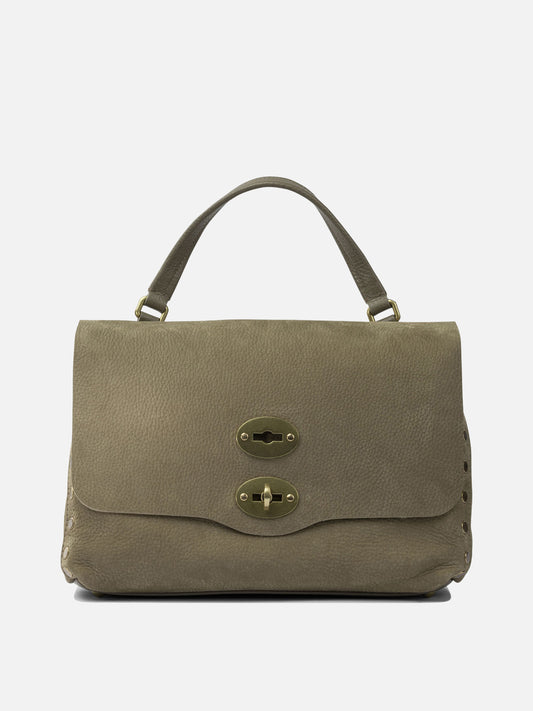 Medium bags 100% calf leather  Grey - Zanellato Women | PLP | VIETTI Online Store 
