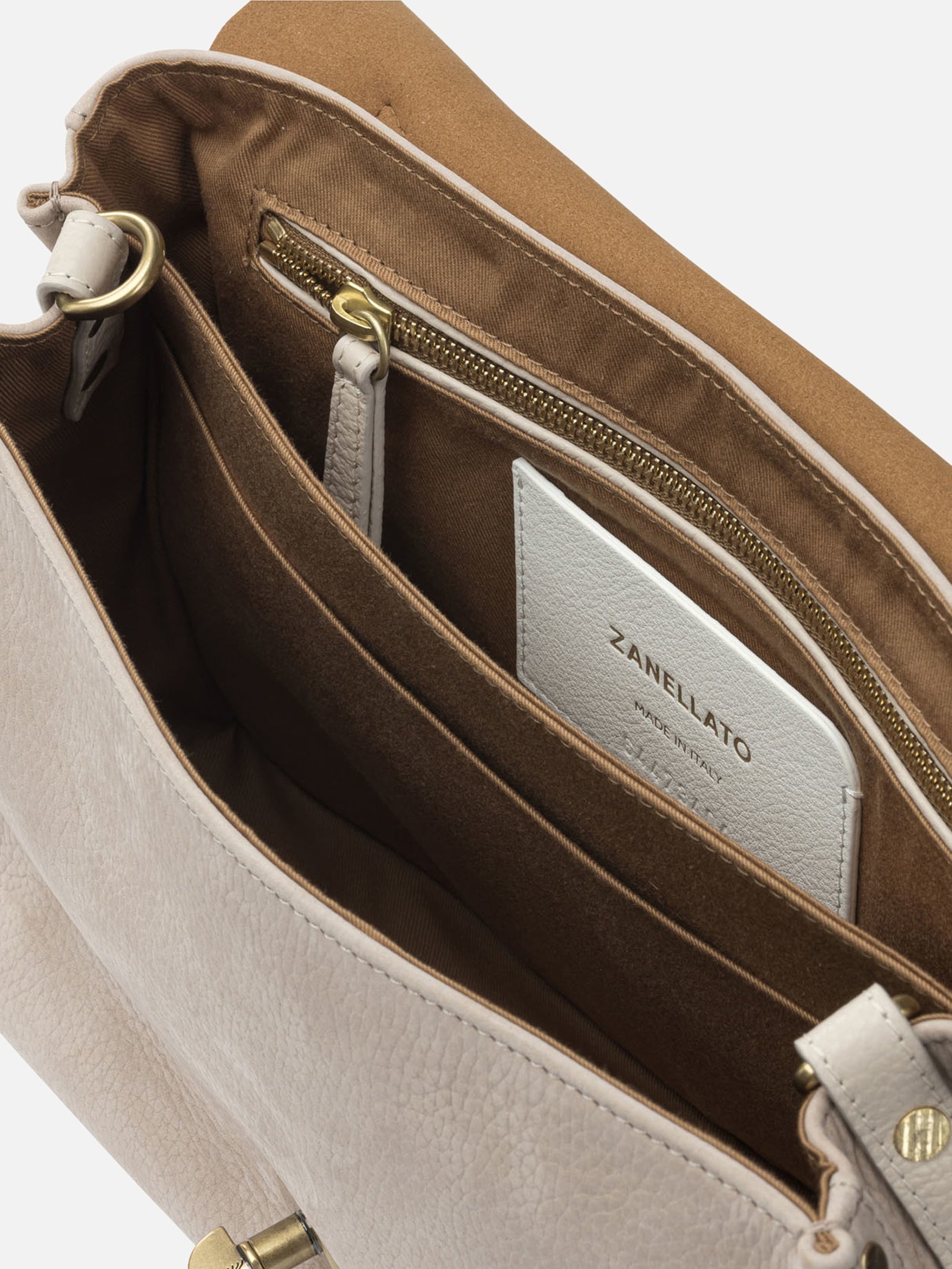 Borse medie 100% calf leather  Beige - Zanellato Donna | PDP | VIETTI Online Store | thumbnail_5