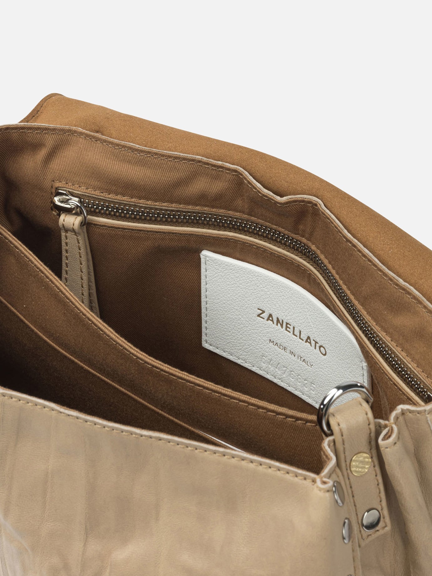 Borse piccole 100% lambskin  Bianco - Zanellato Donna | PDP | VIETTI Online Store | thumbnail_5