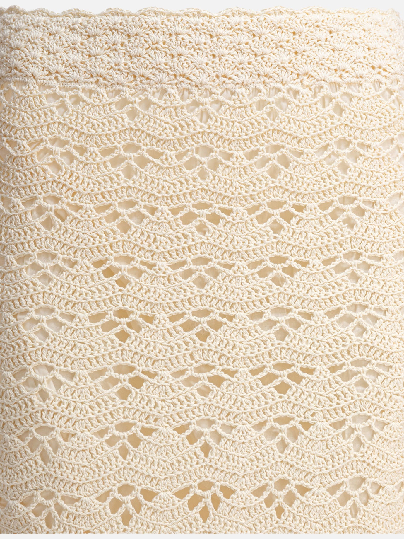 Midi skirts Solid colour  Beige - Zimmermann Women | PDP | VIETTI Online Store | thumbnail_3