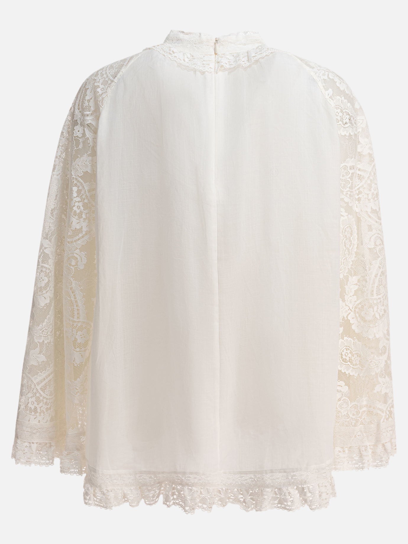 Bluse Embroidered  Beige - Zimmermann Donna | PDP | VIETTI Online Store | Zoom-Modal_2
