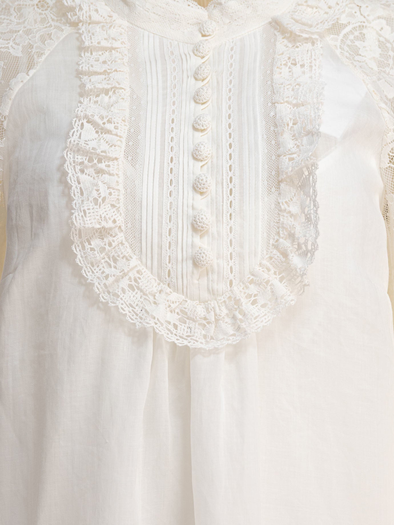 Bluse Embroidered  Beige - Zimmermann Donna | PDP | VIETTI Online Store | Zoom-Modal_3
