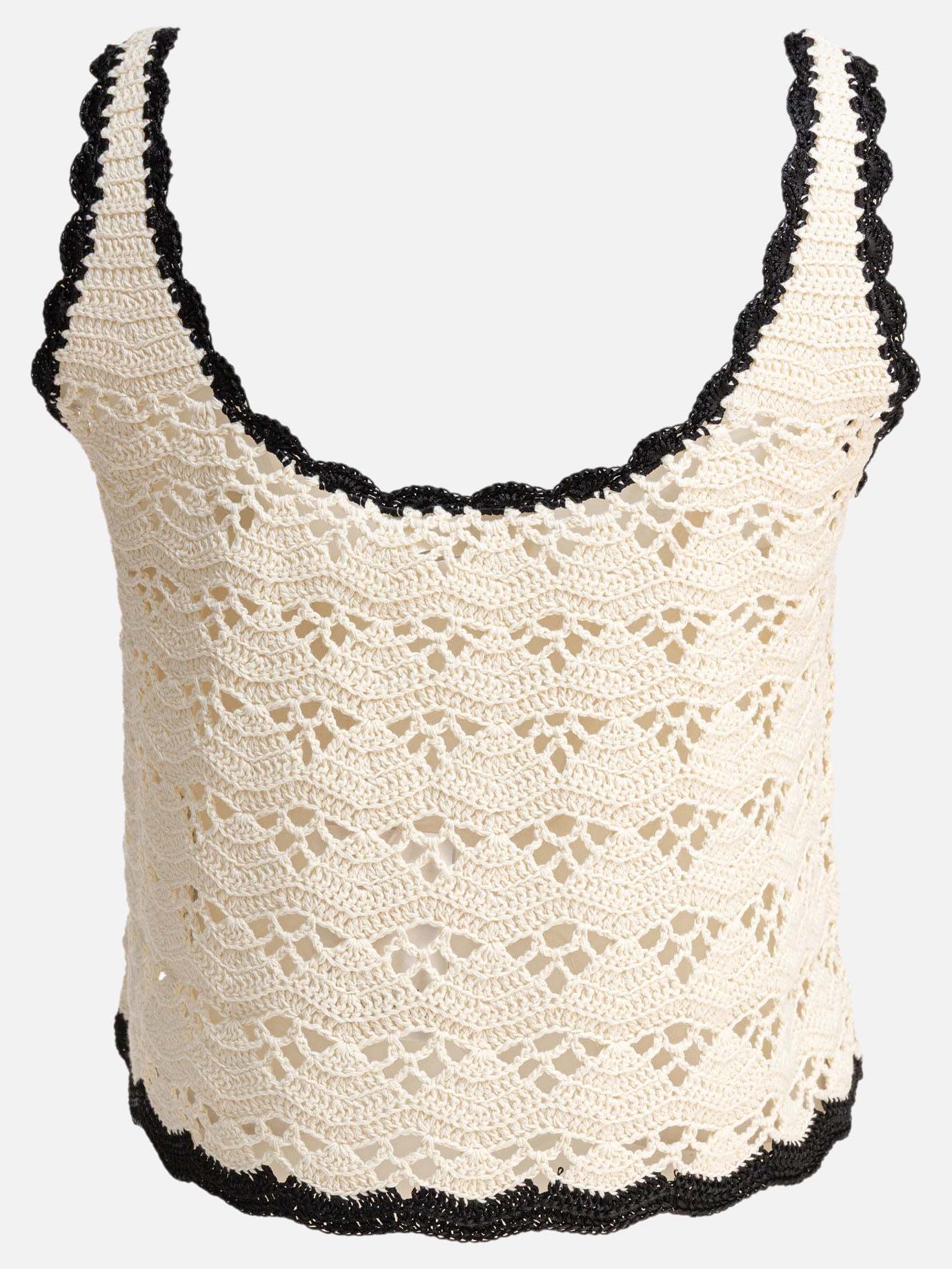 Canotte Textured knit  Beige - Zimmermann Donna | PDP | VIETTI Online Store | thumbnail_2