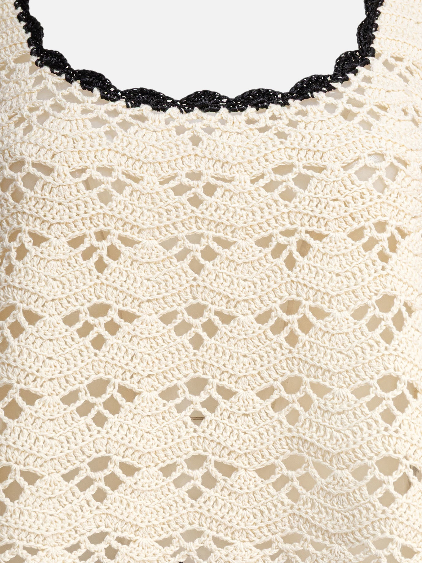 Canotte Textured knit  Beige - Zimmermann Donna | PDP | VIETTI Online Store | Zoom-Modal_3
