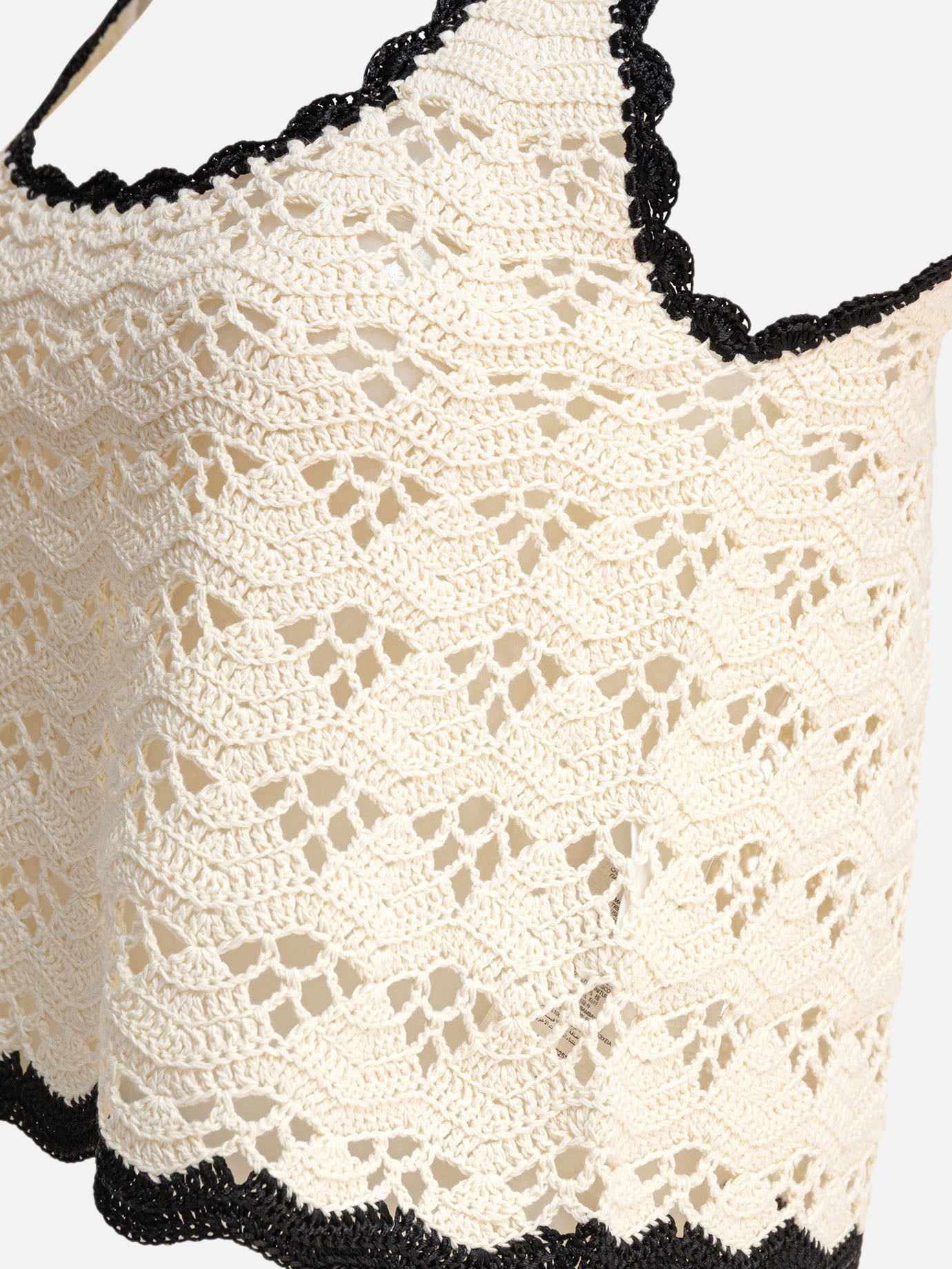 Canotte Textured knit  Beige - Zimmermann Donna | PDP | VIETTI Online Store | thumbnail_4