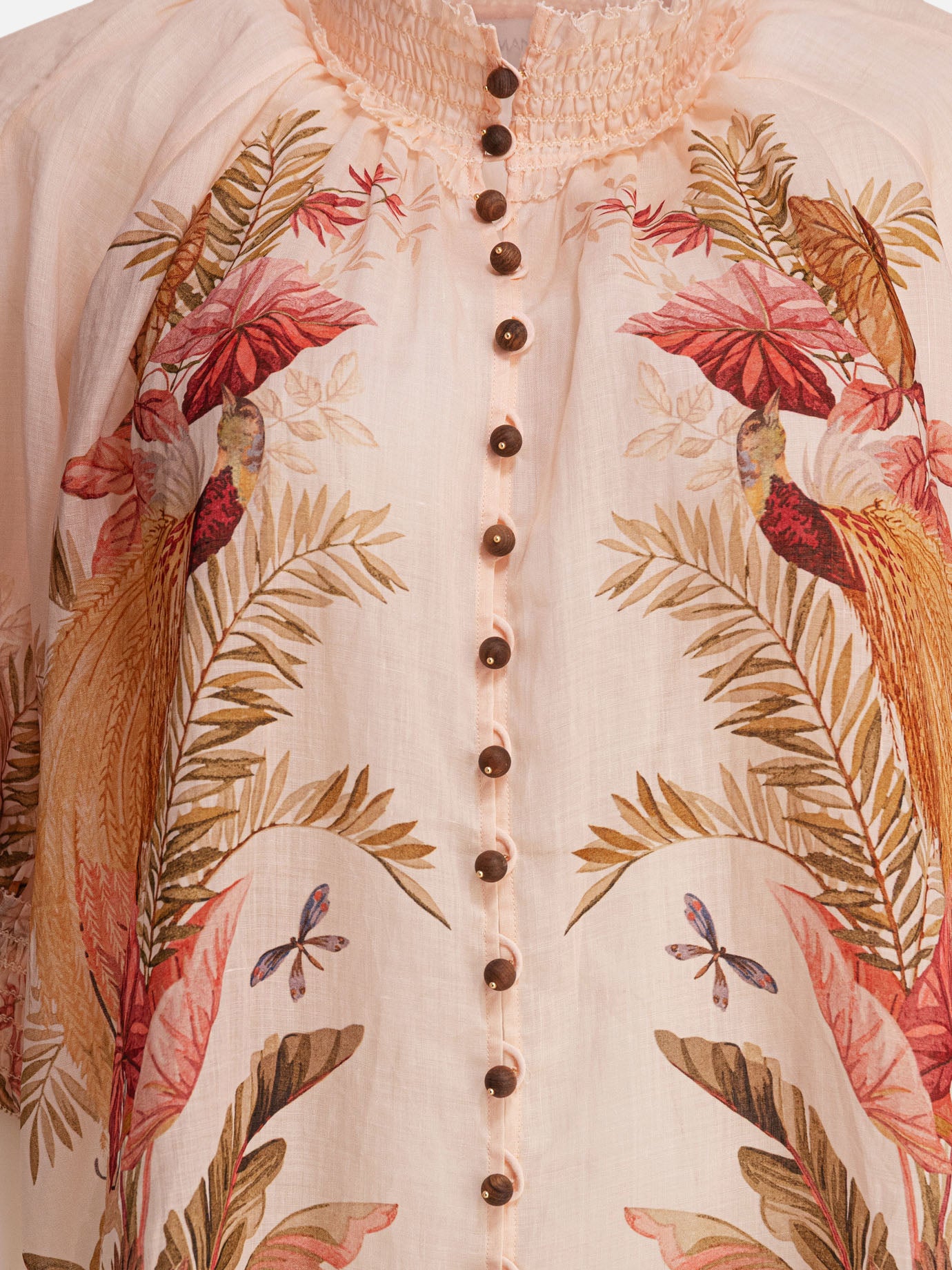 Camicie casual Floral  Beige - Zimmermann Donna | PDP | VIETTI Online Store | thumbnail_4