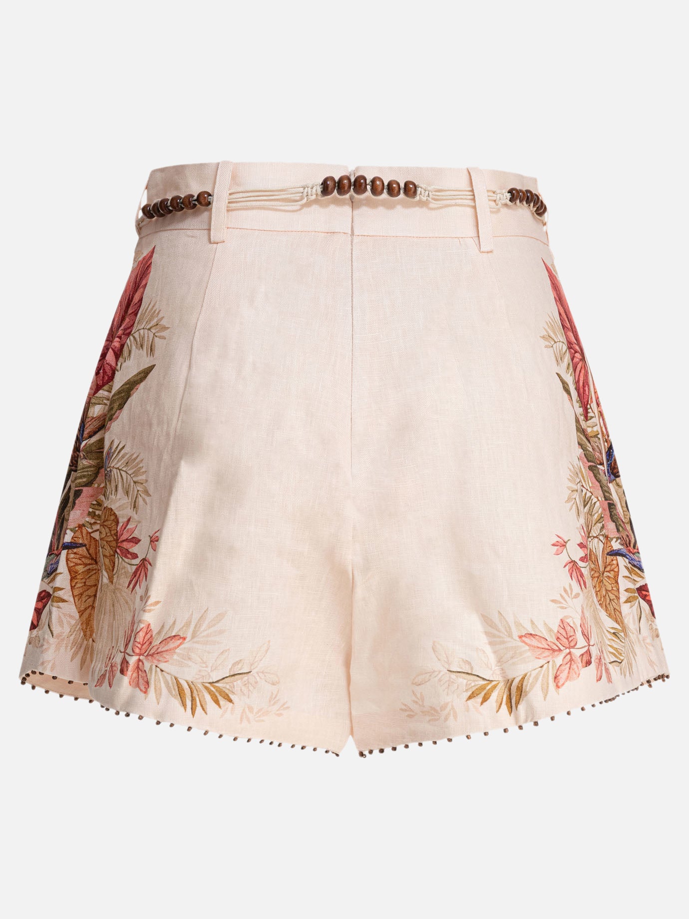 Short con lacci Floral  Rosa - Zimmermann Donna | PDP | VIETTI Online Store | thumbnail_3