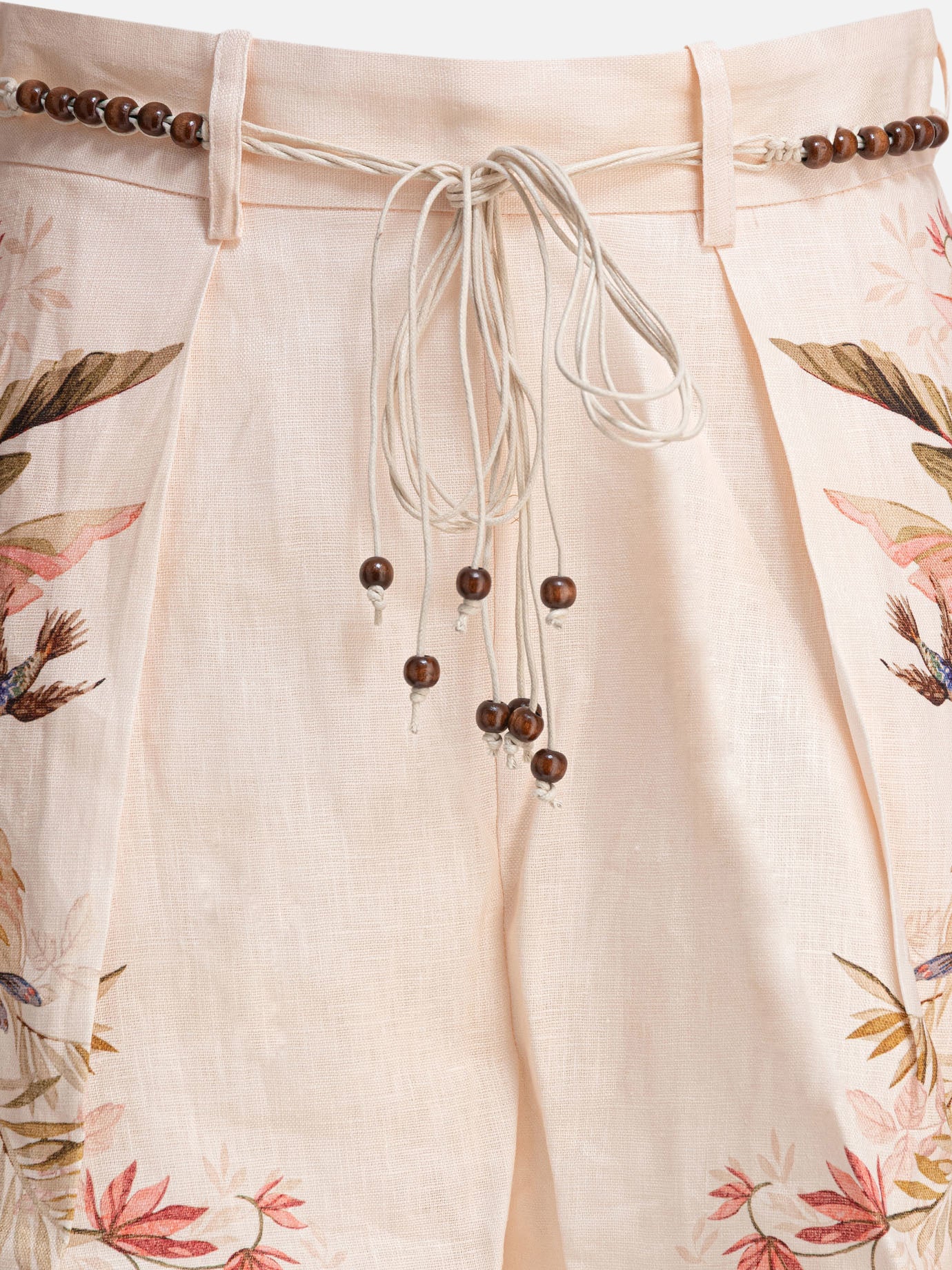 Short con lacci Floral  Rosa - Zimmermann Donna | PDP | VIETTI Online Store | Zoom-Modal_7
