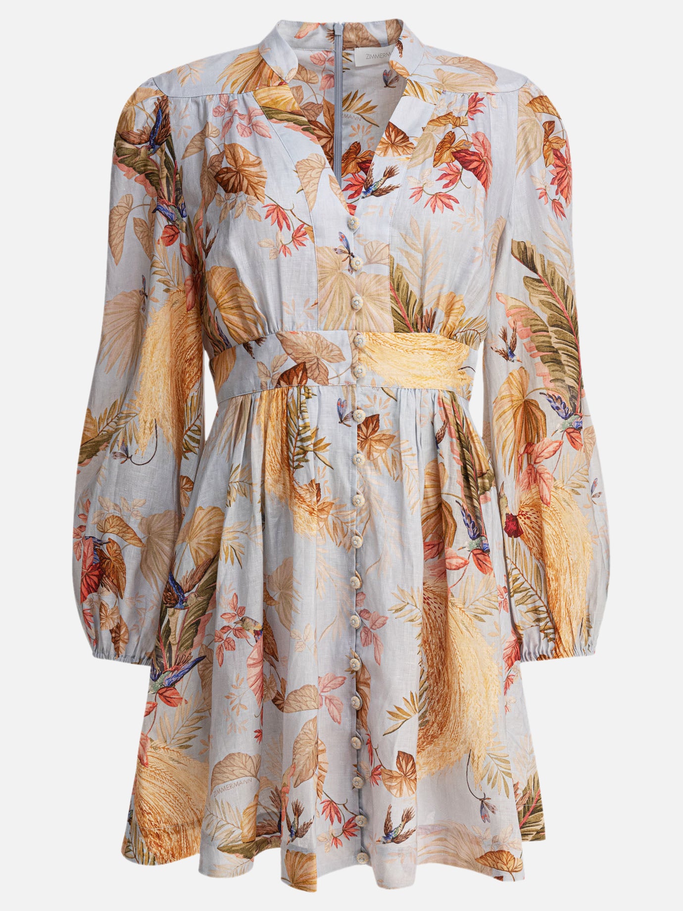Abiti corti Floral  Azzurro - Zimmermann Donna | PDP | VIETTI Online Store | Zoom-Modal
