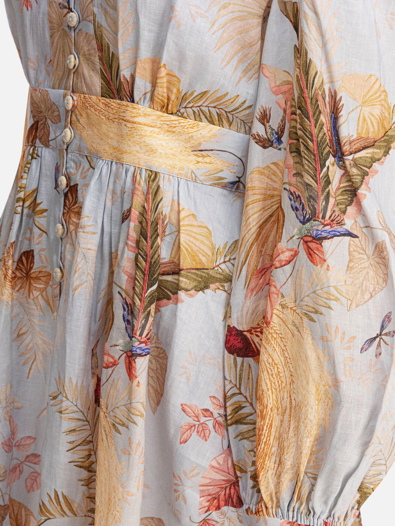 Abiti corti Floral  Azzurro - Zimmermann Donna | PDP | VIETTI Online Store | thumbnail_2