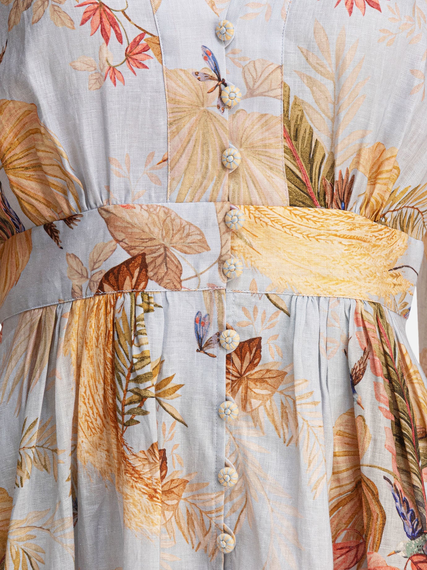 Abiti corti Floral  Azzurro - Zimmermann Donna | PDP | VIETTI Online Store | Zoom-Modal_4
