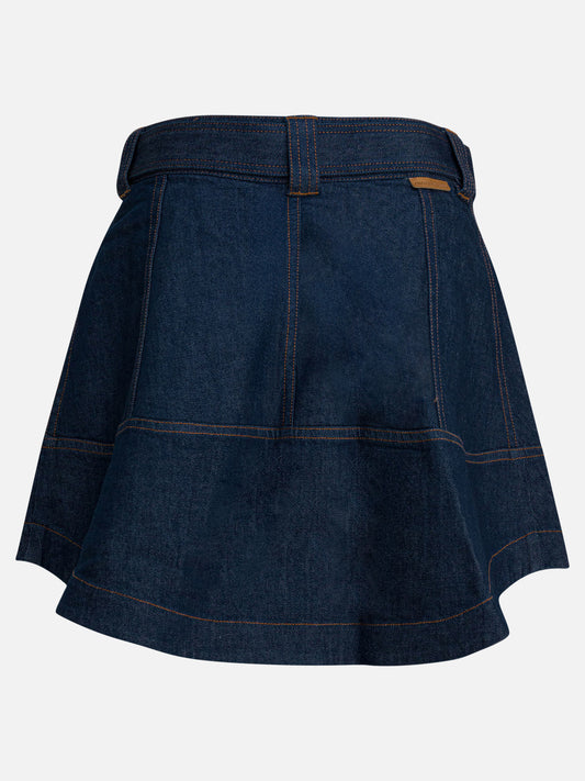 Minigonne Denim  Blu - Zimmermann Donna | PLP | VIETTI Online Store | 2

