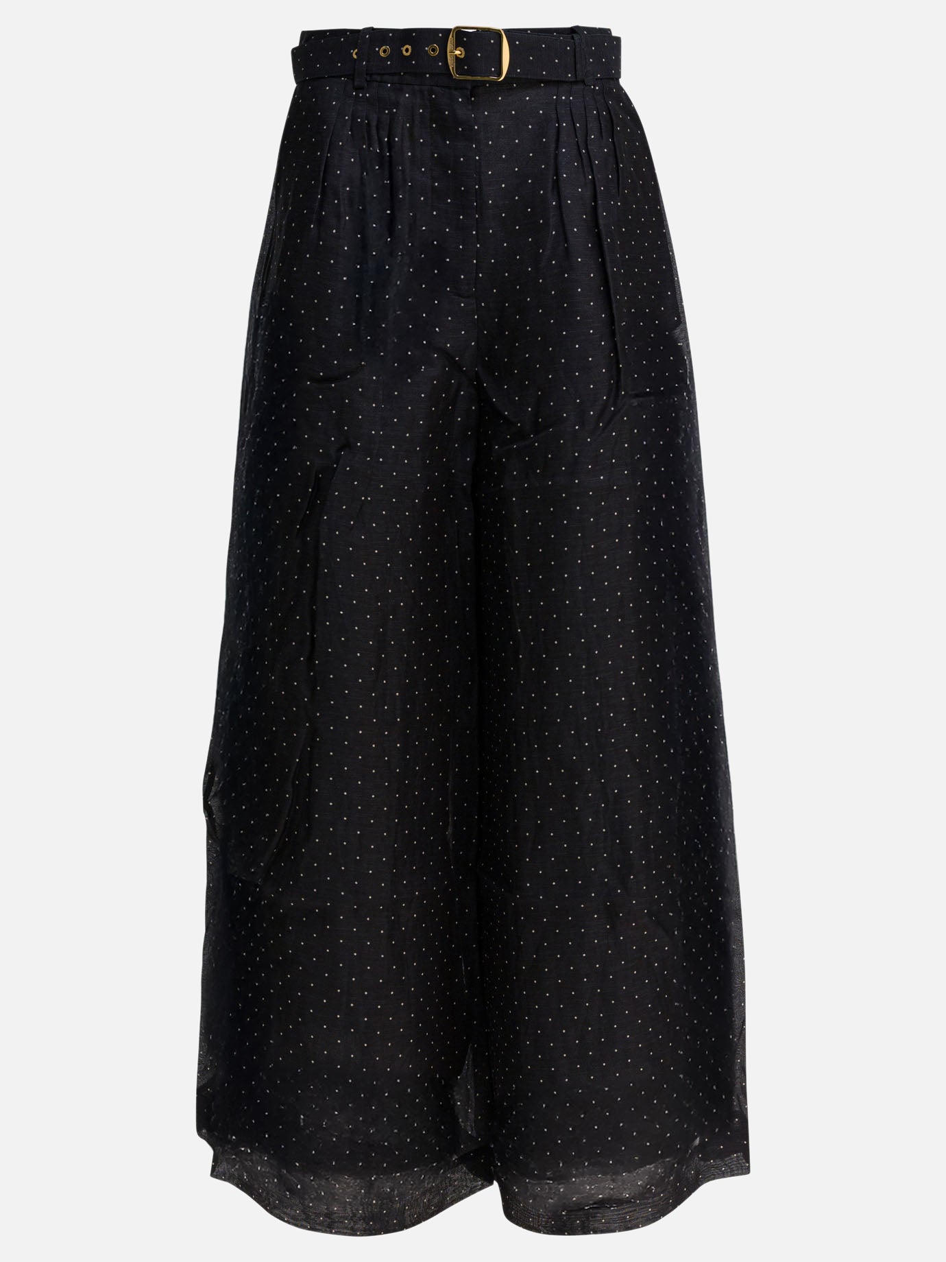 Pantaloni casual Polka dots  Nero - Zimmermann Donna | PDP | VIETTI Online Store | Zoom-Modal
