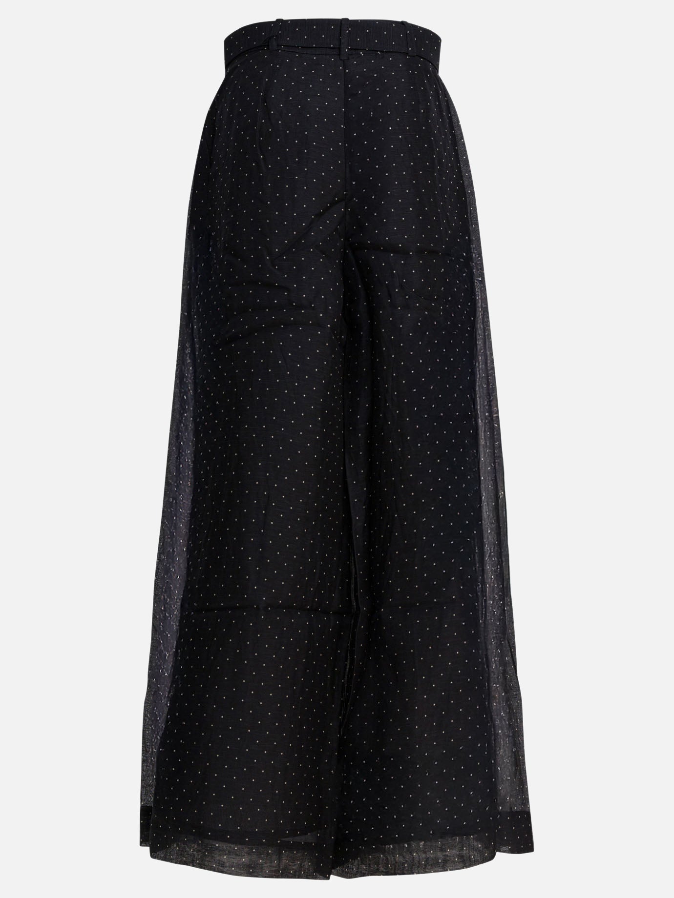 Pantaloni casual Polka dots  Nero - Zimmermann Donna | PDP | VIETTI Online Store | thumbnail_2