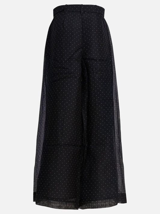 Pantaloni casual Polka dots  Nero - Zimmermann Donna | PLP | VIETTI Online Store | 2
