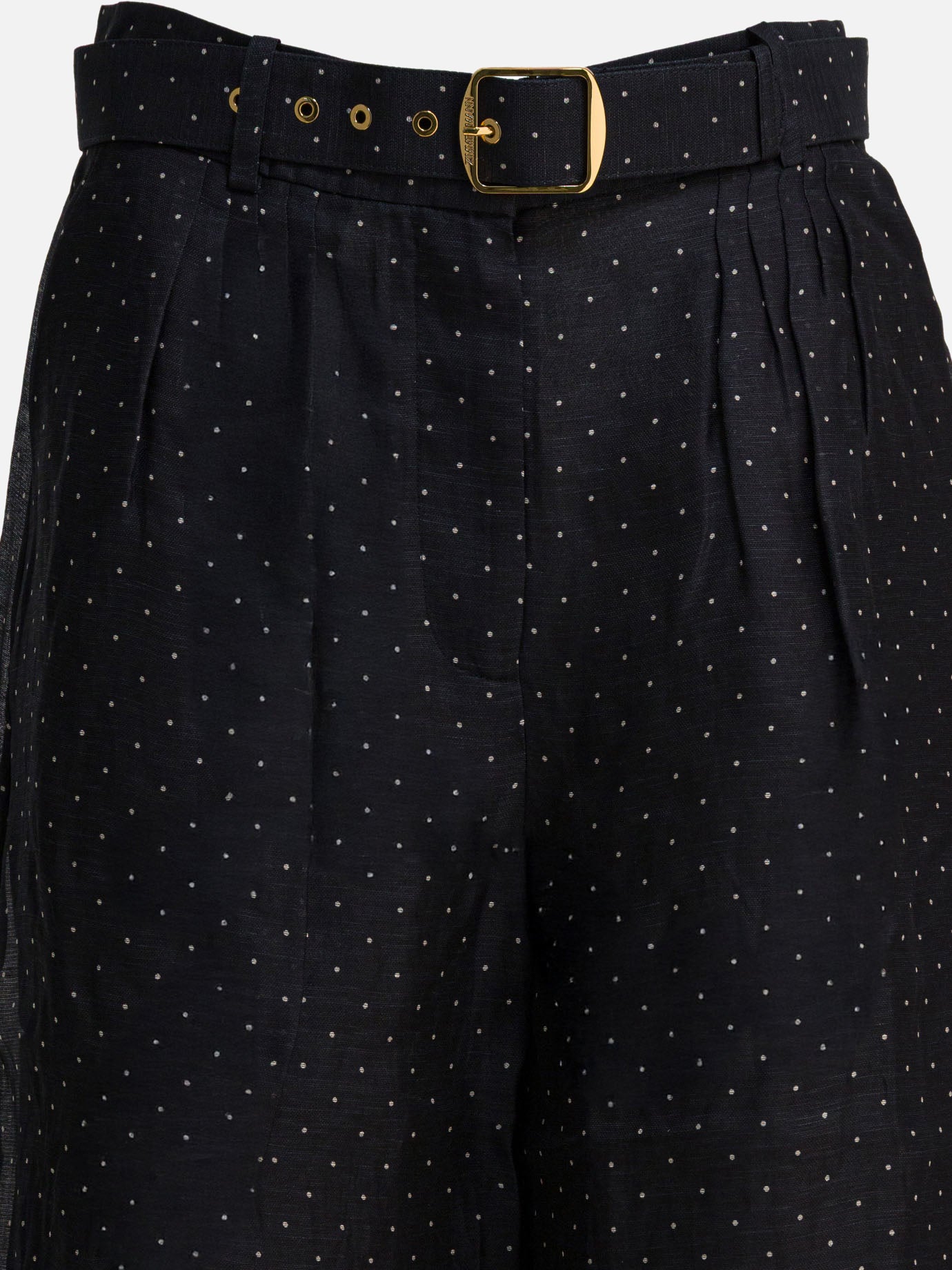 Pantaloni casual Polka dots  Nero - Zimmermann Donna | PDP | VIETTI Online Store | thumbnail_3